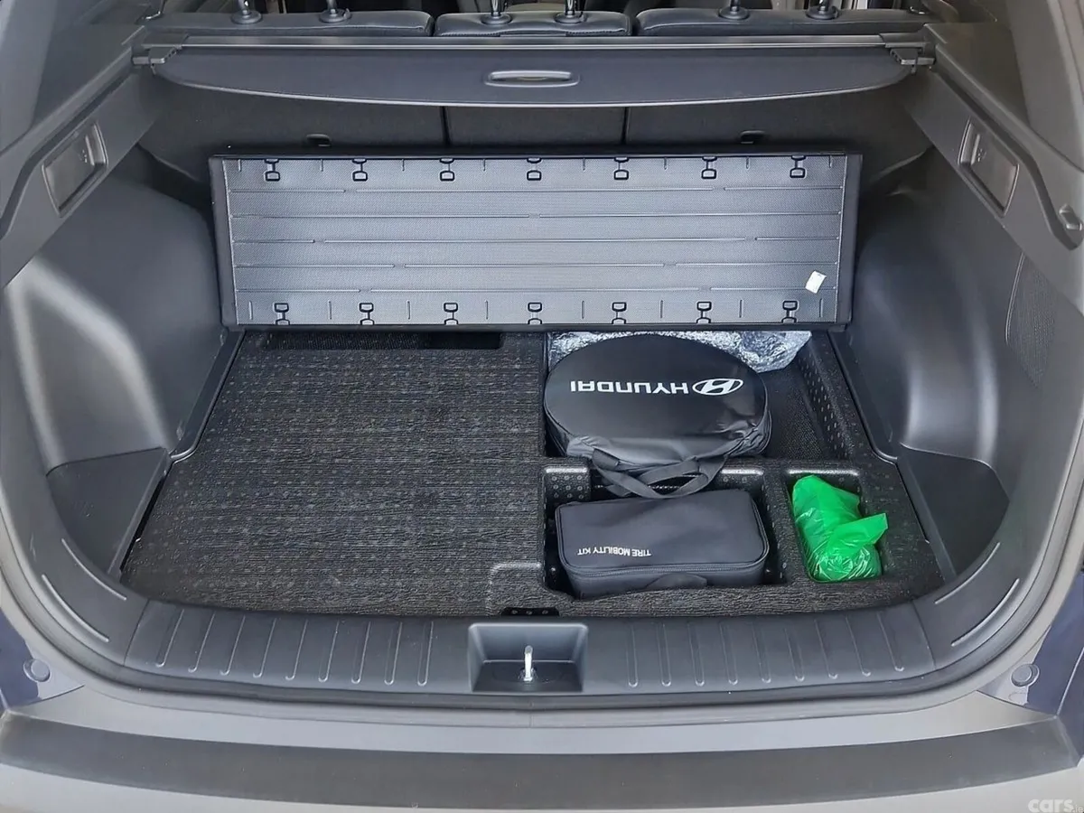 Hyundai Tucson SUV, Petrol Plug-in Hybrid, 2026, Blue