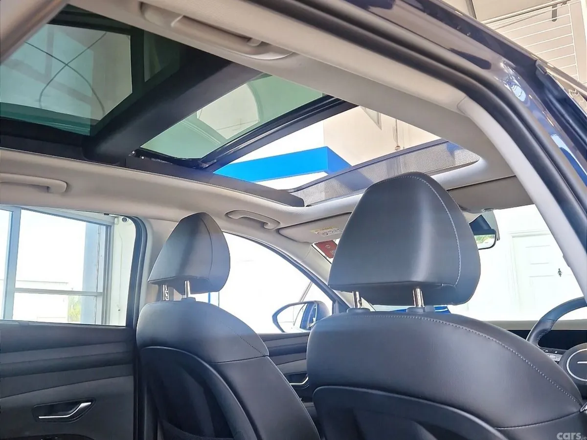 Hyundai Tucson SUV, Petrol Plug-in Hybrid, 2026, Blue