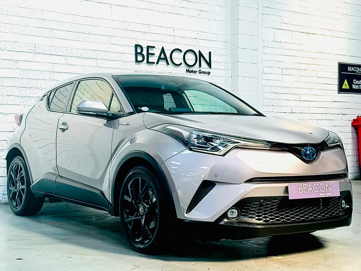 Toyota C-HR SUV, Petrol Hybrid, 2019, Grey