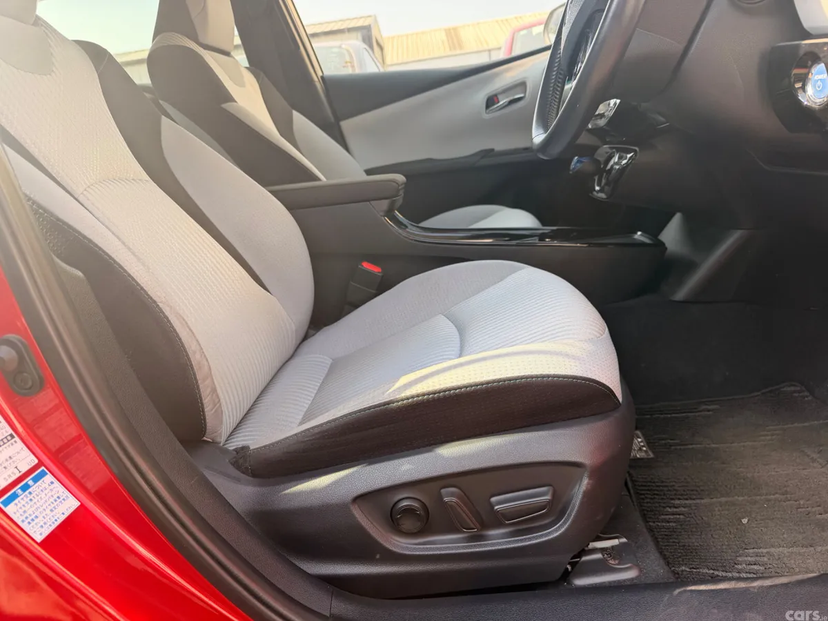 Toyota Prius Hatchback, Petrol Hybrid, 2019, Red