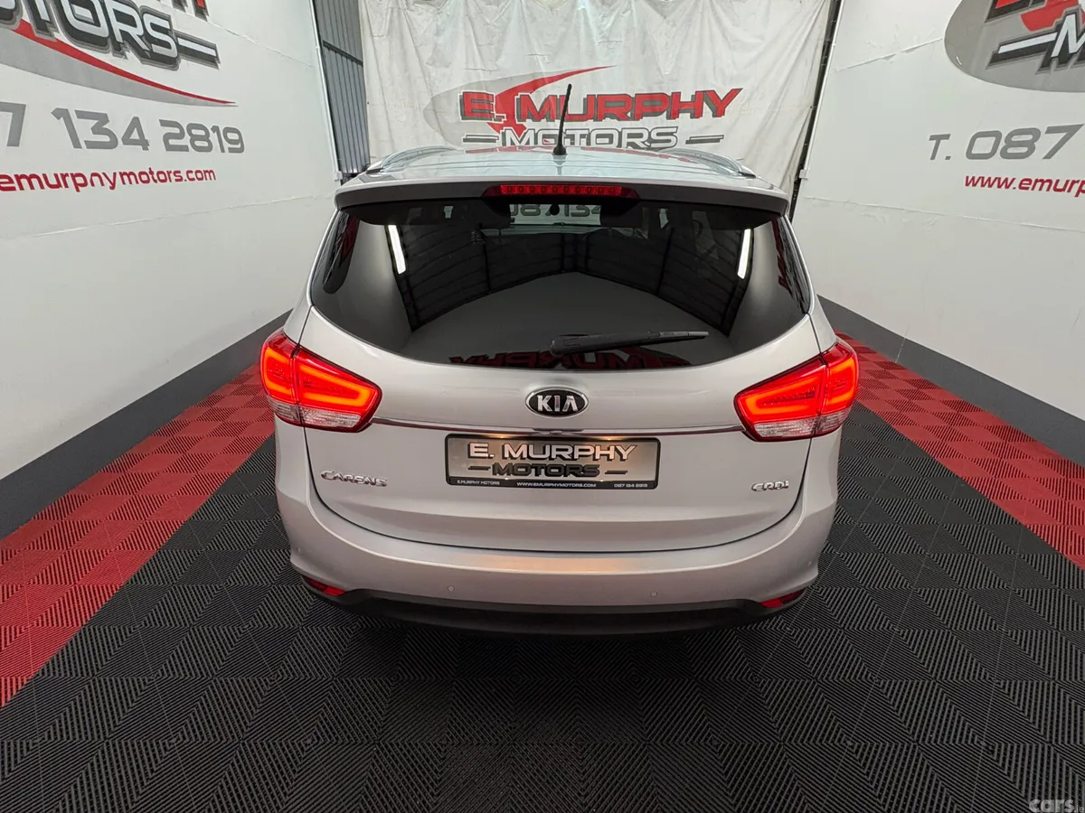 Kia Carens MPV, Diesel, 2015, Silver
