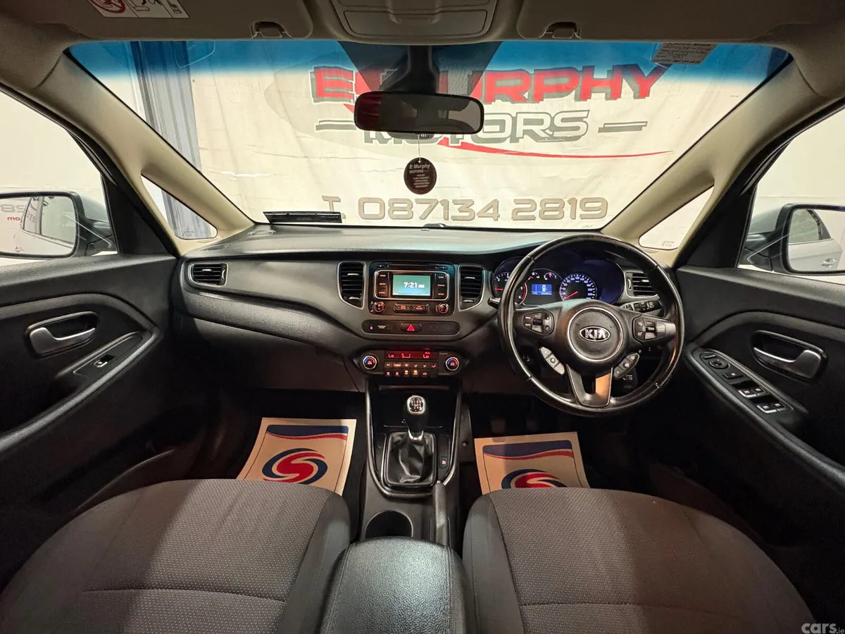 Kia Carens MPV, Diesel, 2015, Silver
