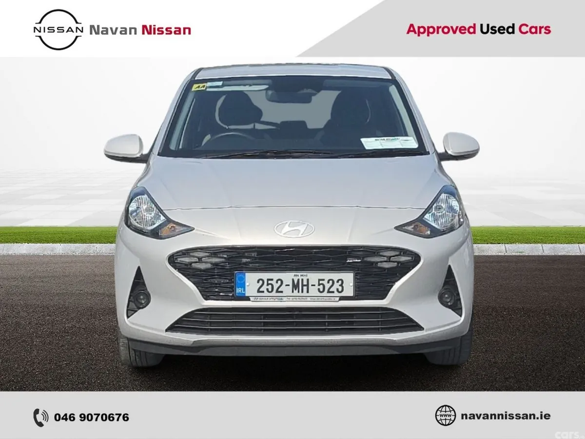 Hyundai i10 Hatchback, Petrol, 2025, Grey