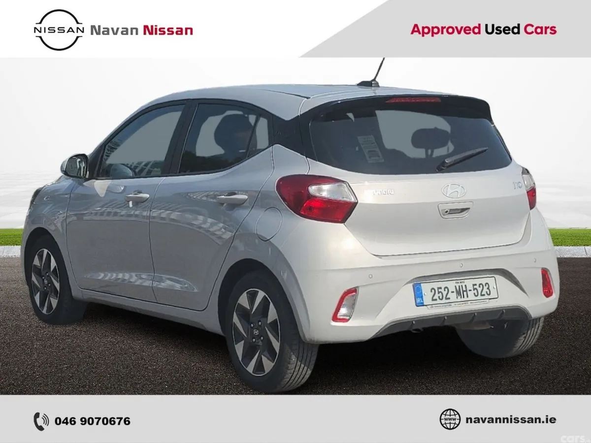 Hyundai i10 Hatchback, Petrol, 2025, Grey