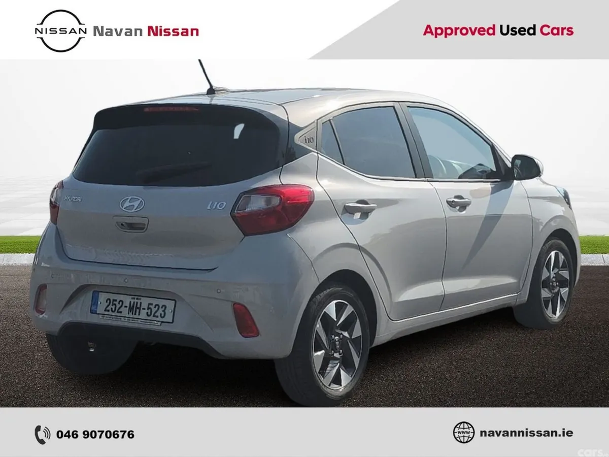 Hyundai i10 Hatchback, Petrol, 2025, Grey