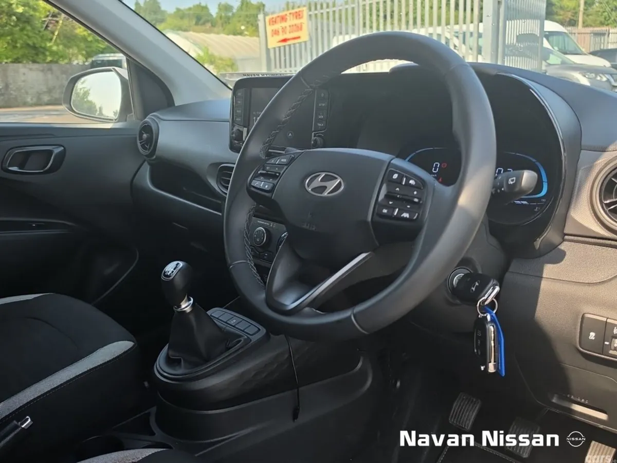 Hyundai i10 Hatchback, Petrol, 2025, Grey