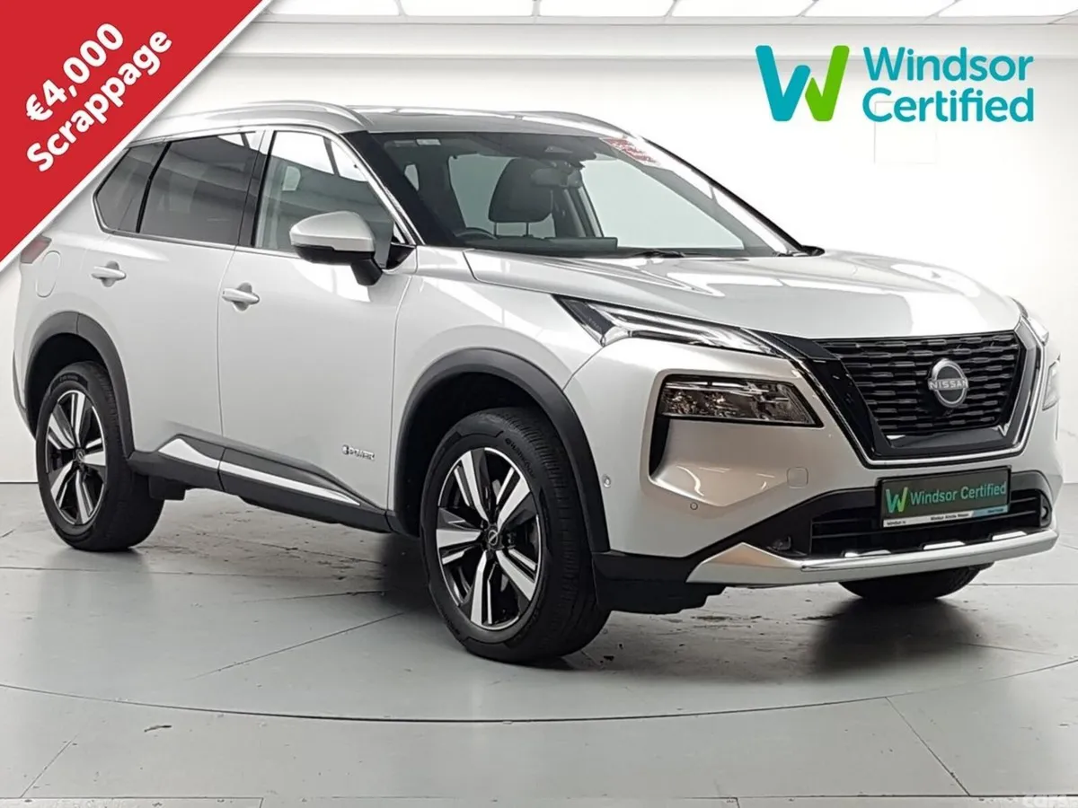 Nissan X-Trail SUV, Petrol, 2023, Grey