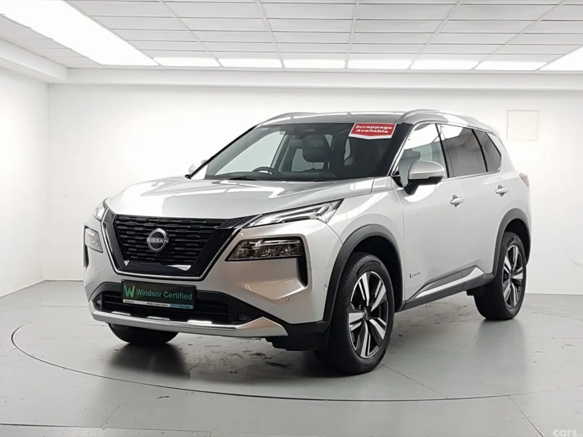 Nissan X-Trail SUV, Petrol, 2023, Grey