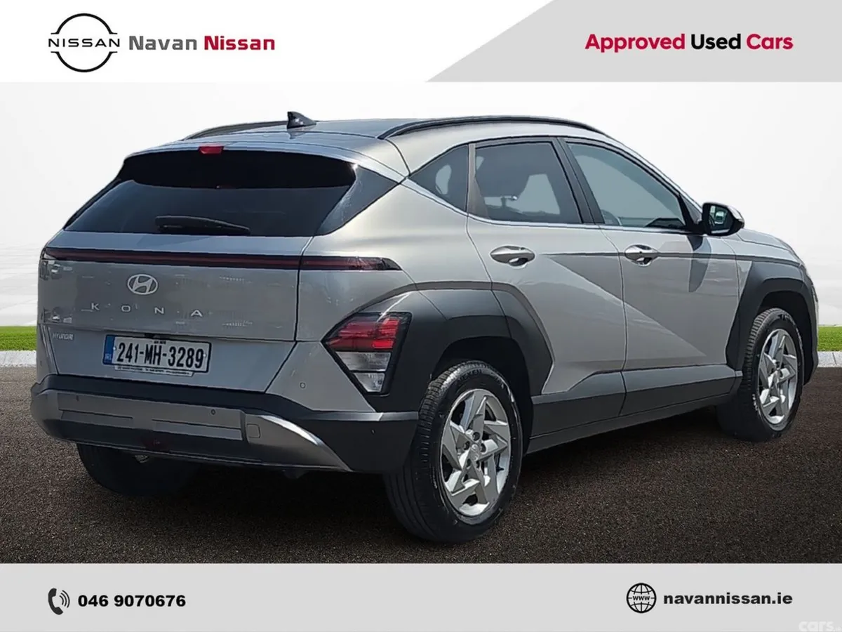 Hyundai KONA MPV, Petrol, 2024, Grey