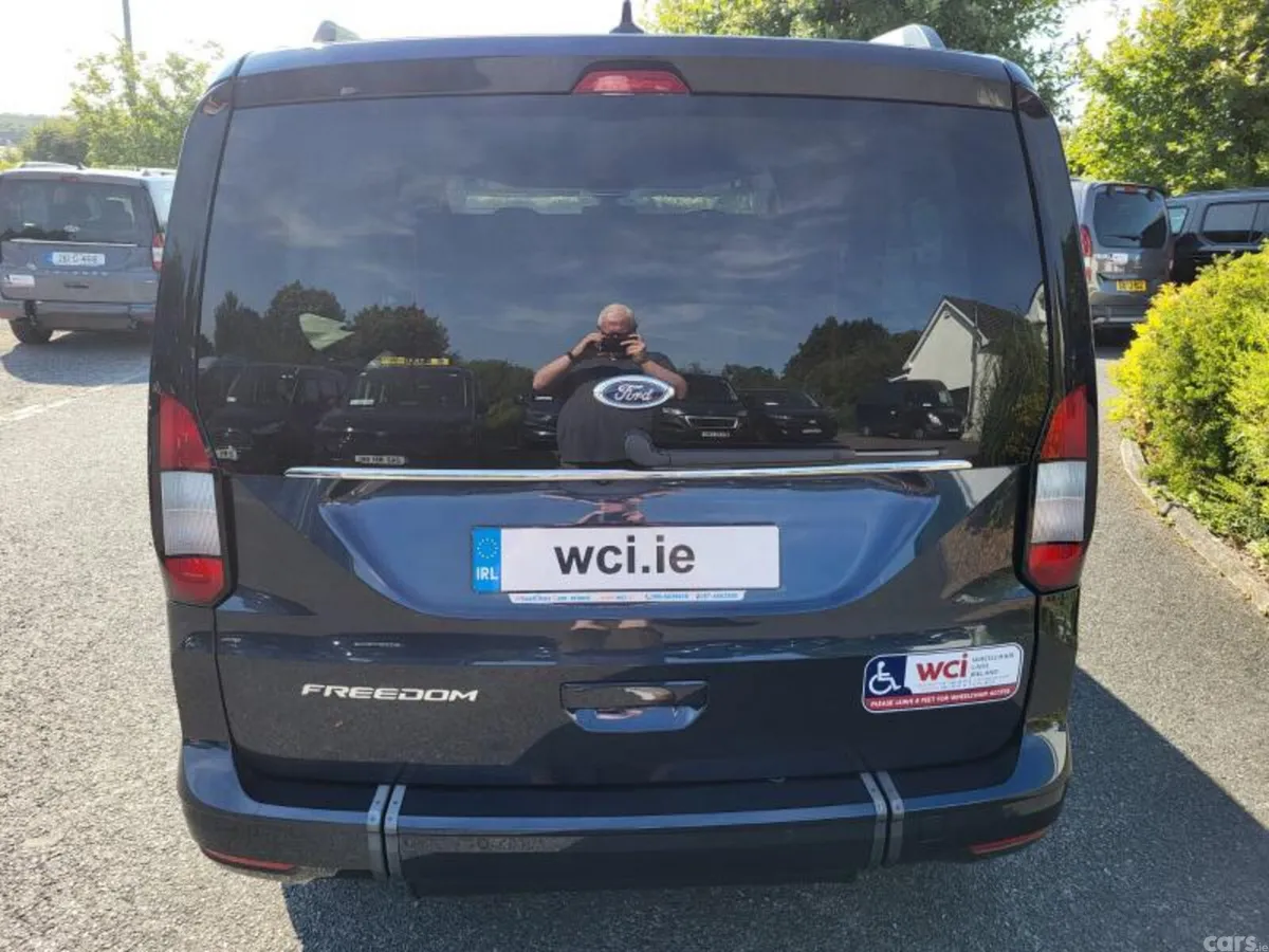 Ford Tourneo Connect MPV, Diesel, 2026, Blue
