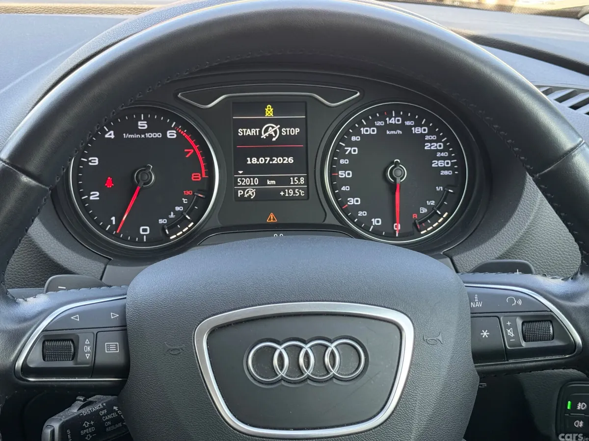 Audi A3 Hatchback, Petrol, 2015, Black