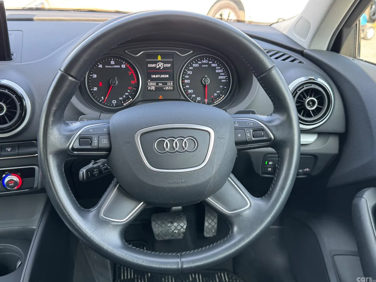 Audi A3 Hatchback, Petrol, 2015, Black