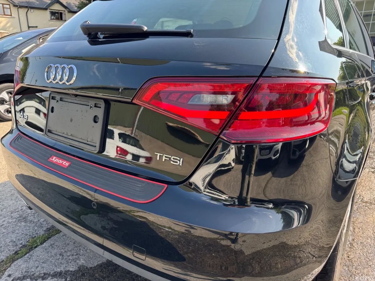 Audi A3 Hatchback, Petrol, 2015, Black