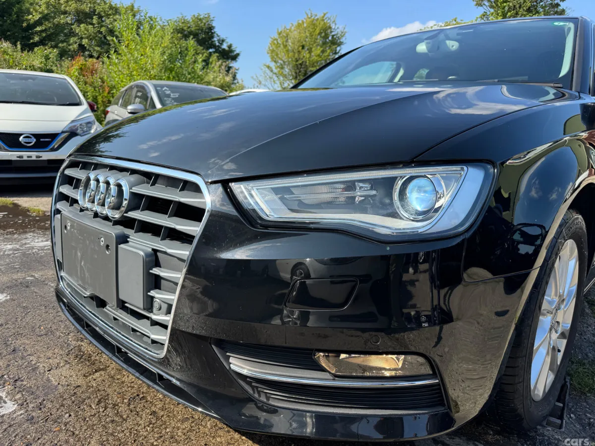 Audi A3 Hatchback, Petrol, 2015, Black