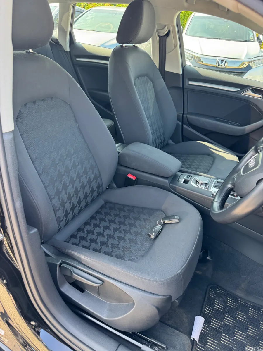 Audi A3 Hatchback, Petrol, 2015, Black