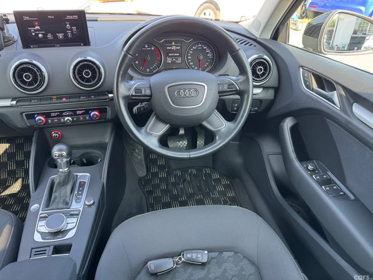 Audi A3 Hatchback, Petrol, 2015, Black