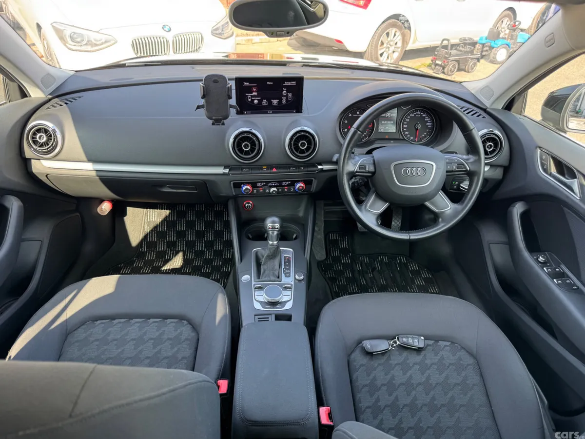 Audi A3 Hatchback, Petrol, 2015, Black