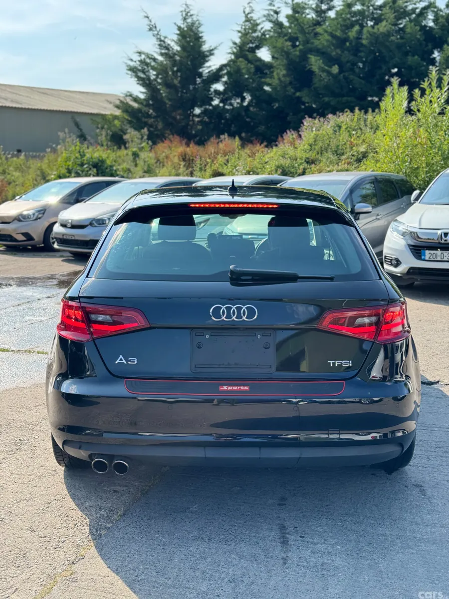 Audi A3 Hatchback, Petrol, 2015, Black