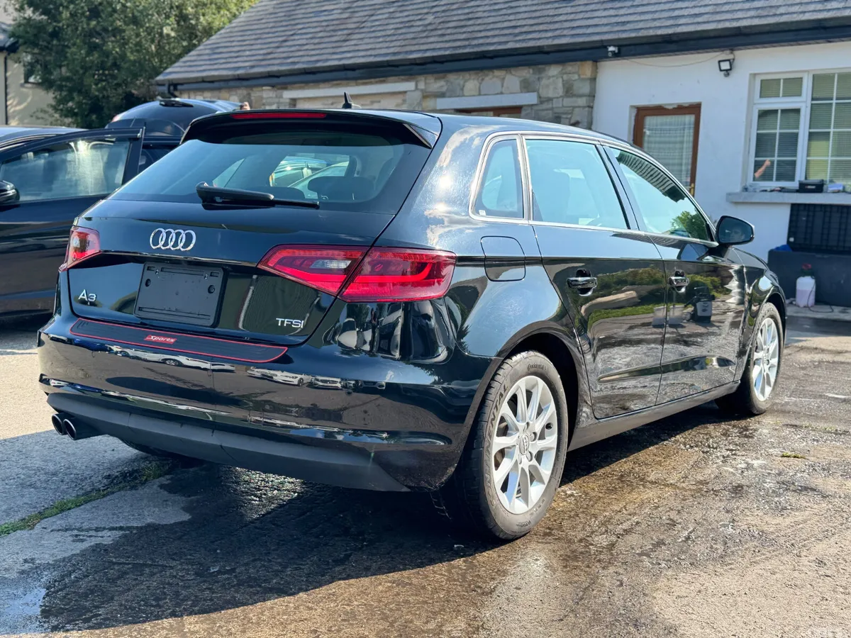 Audi A3 Hatchback, Petrol, 2015, Black