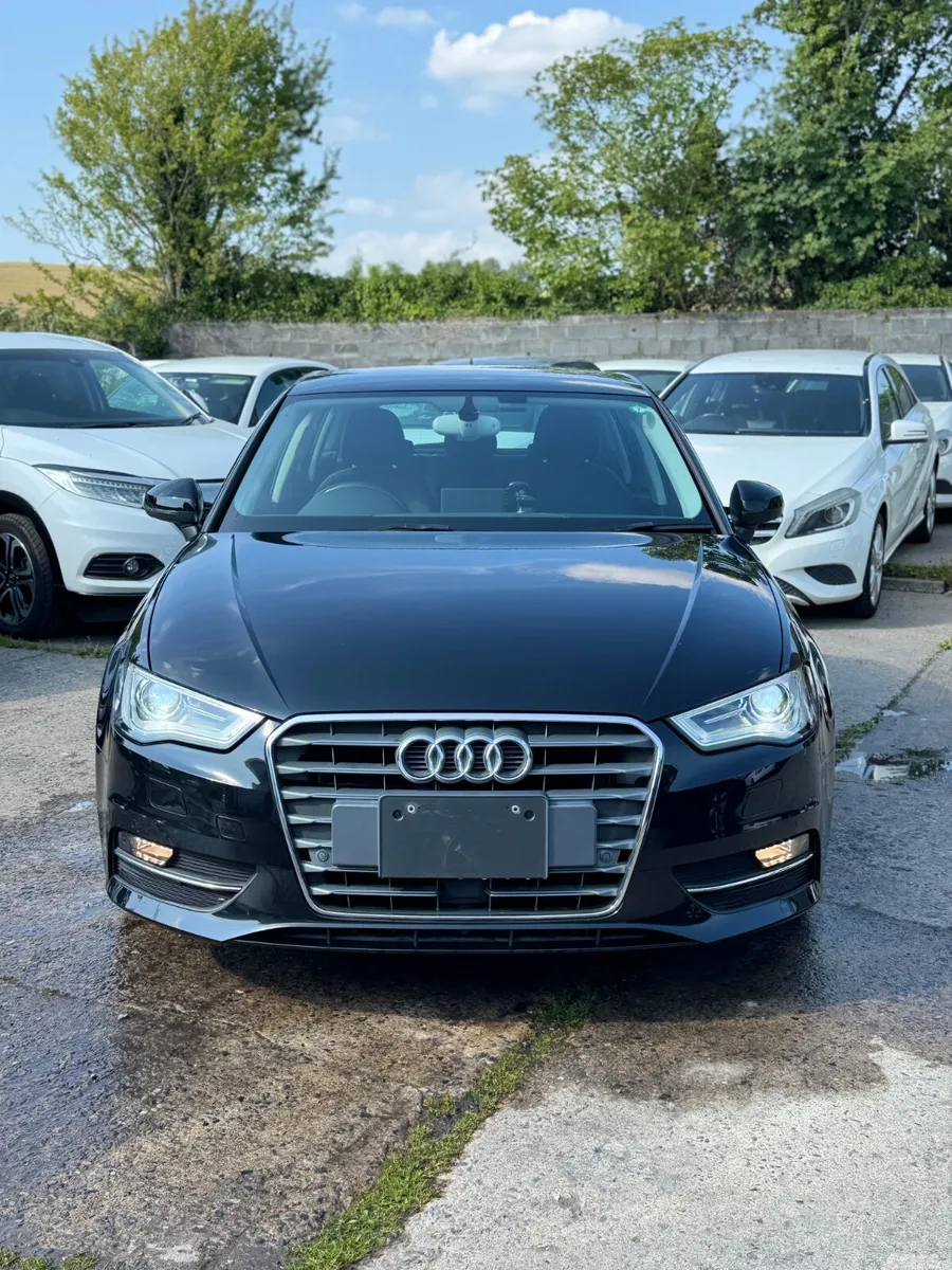 Audi A3 Hatchback, Petrol, 2015, Black