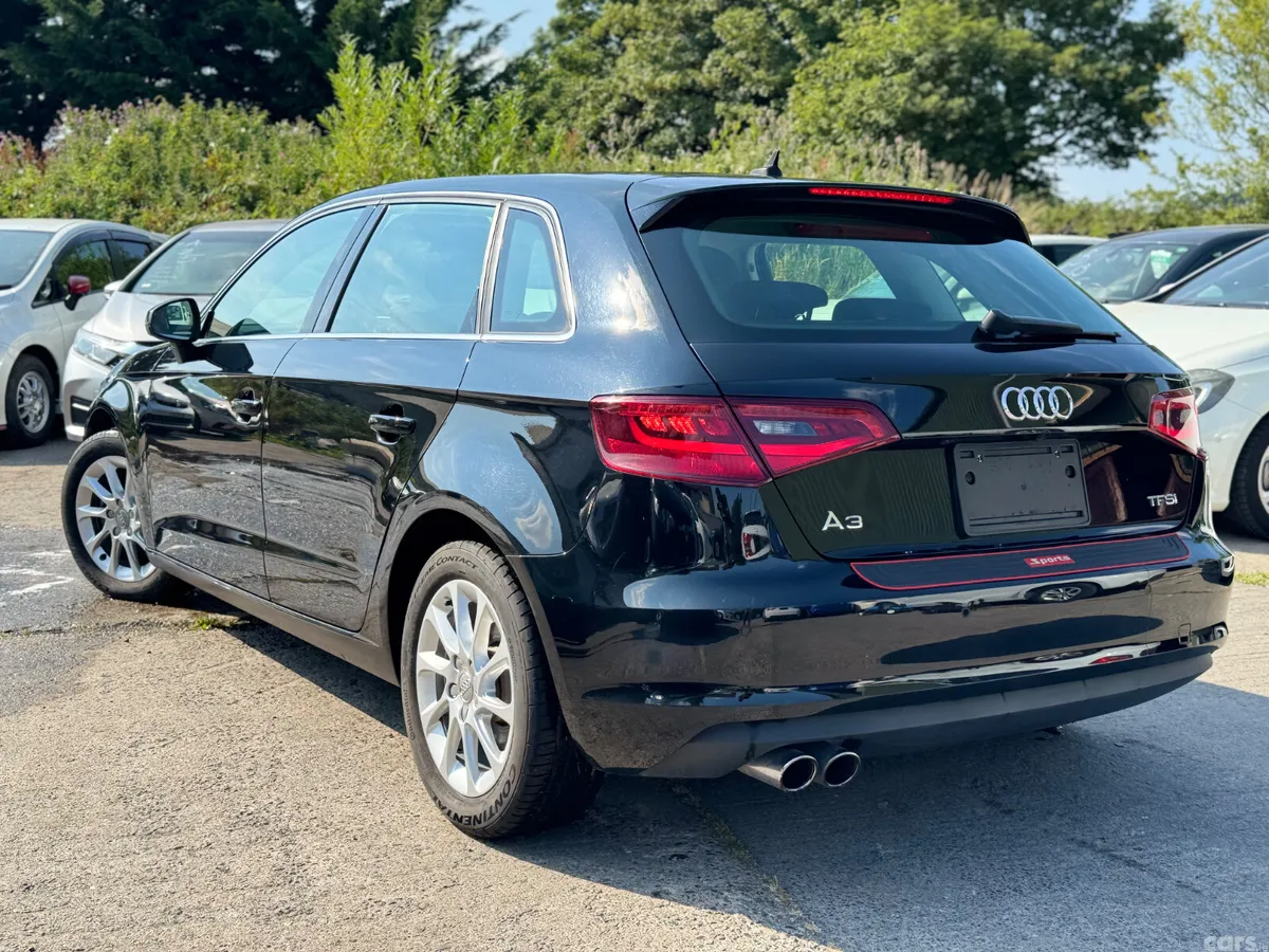 Audi A3 Hatchback, Petrol, 2015, Black
