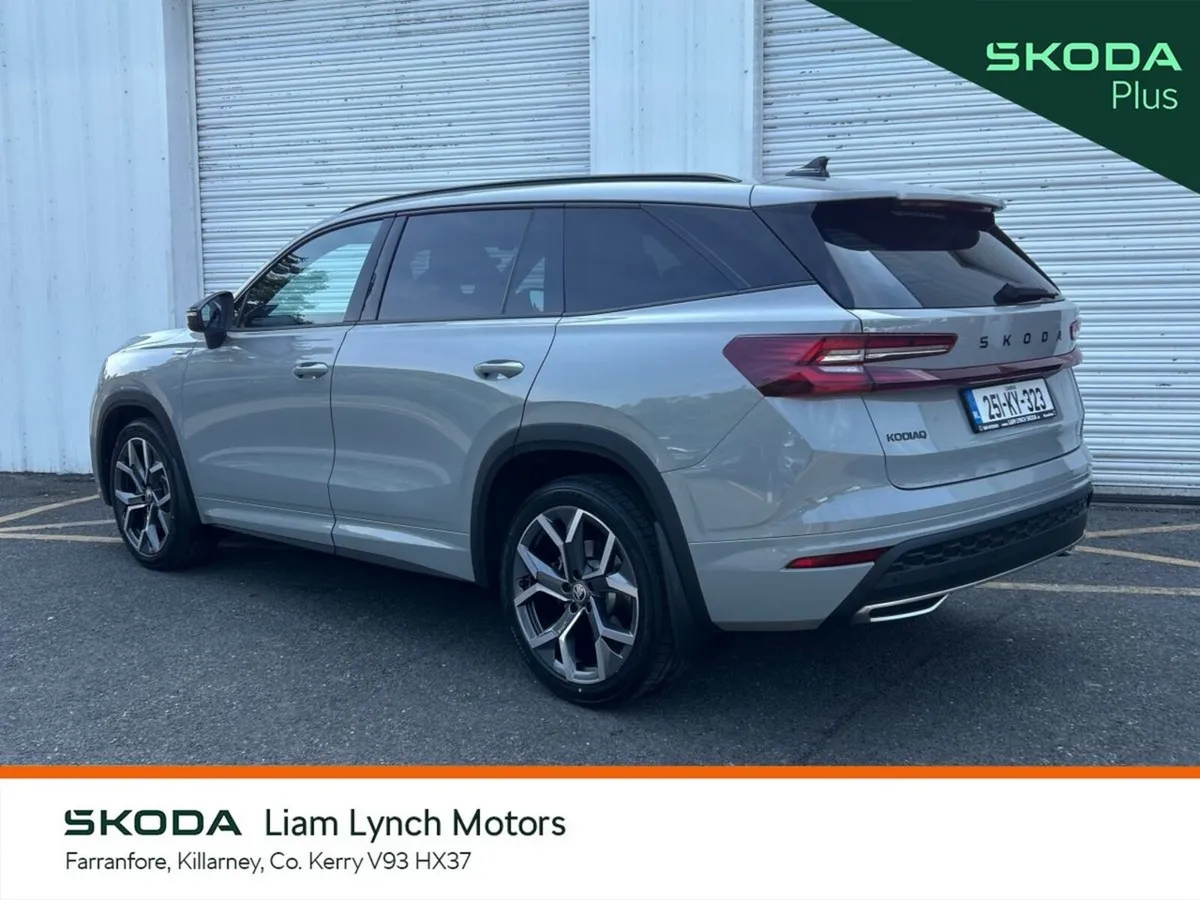 Skoda Kodiaq SUV, Diesel, 2025, Grey