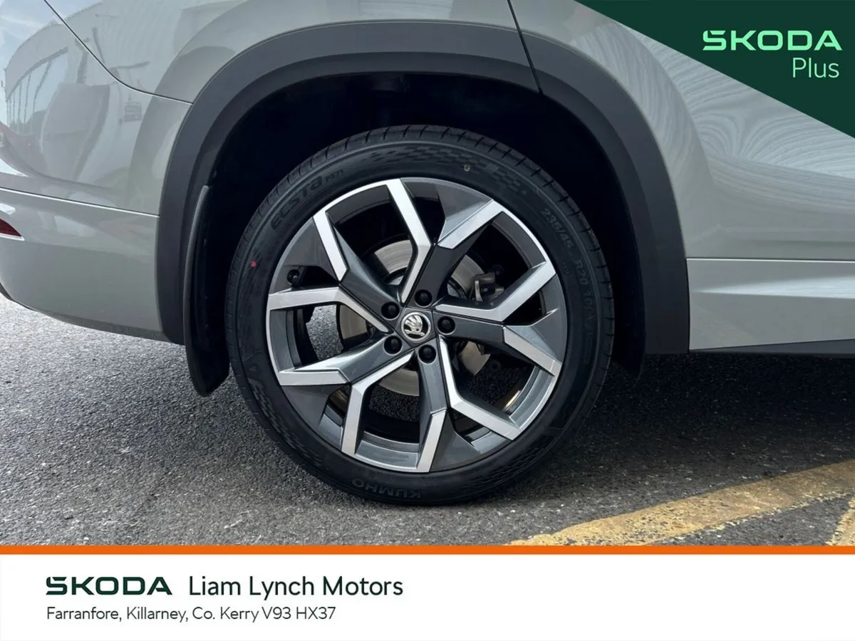 Skoda Kodiaq SUV, Diesel, 2025, Grey