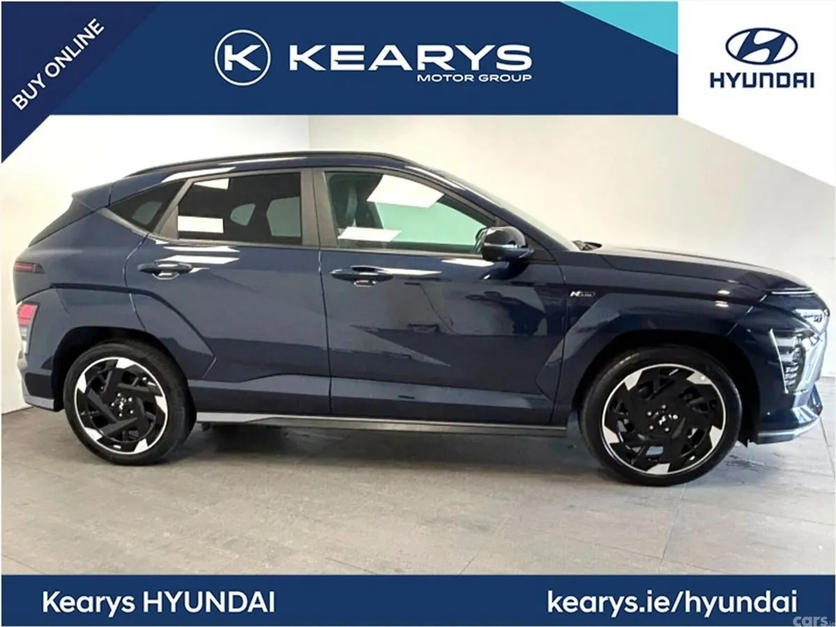 Hyundai KONA Hatchback, Electric, 2024, Blue