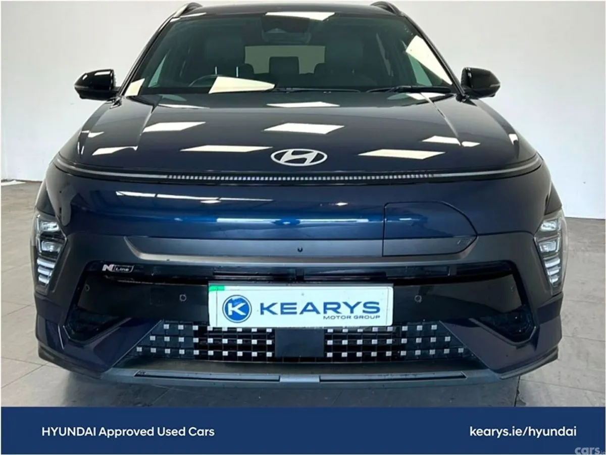 Hyundai KONA Hatchback, Electric, 2024, Blue