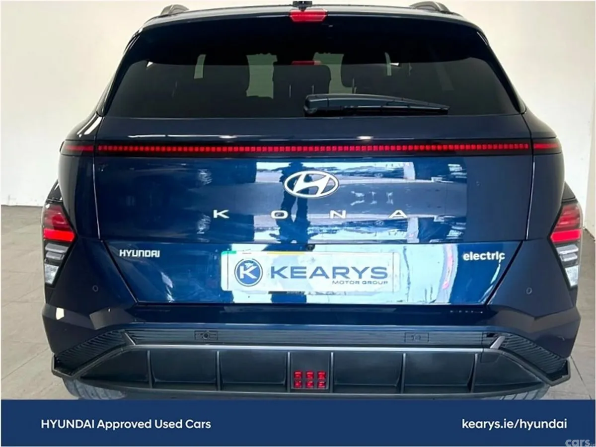 Hyundai KONA Hatchback, Electric, 2024, Blue