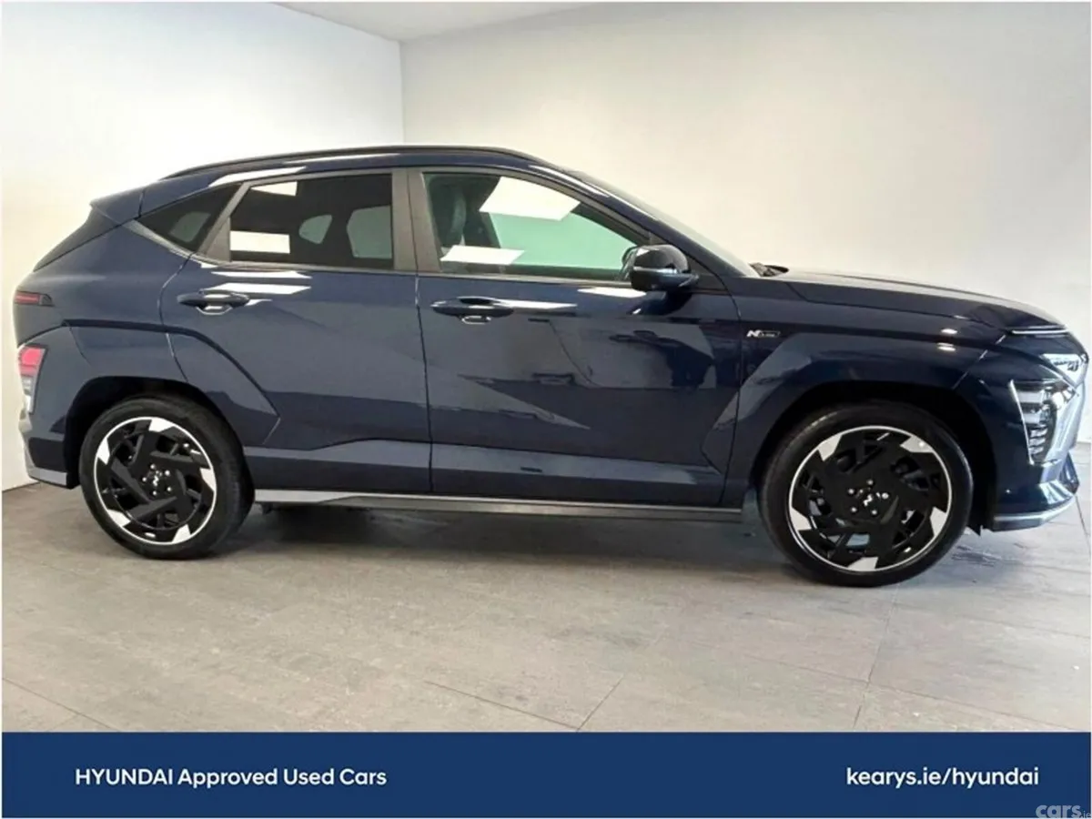 Hyundai KONA Hatchback, Electric, 2024, Blue