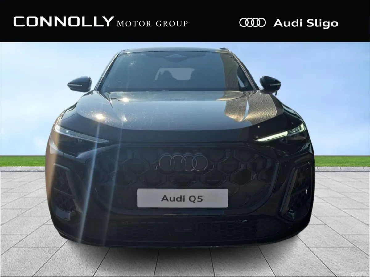 Audi Q5 SUV, Petrol Plug-in Hybrid, 2026, Black