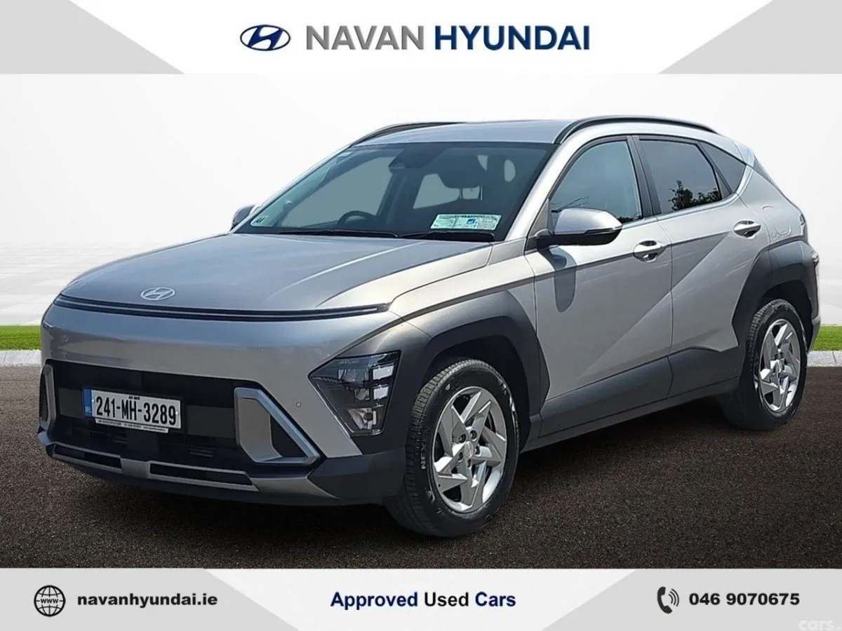 Hyundai KONA MPV, Petrol, 2024, Grey