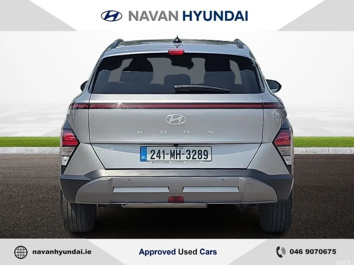 Hyundai KONA MPV, Petrol, 2024, Grey