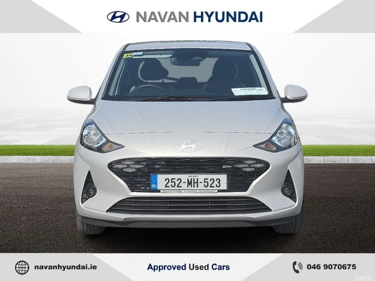 Hyundai i10 Hatchback, Petrol, 2025, Grey