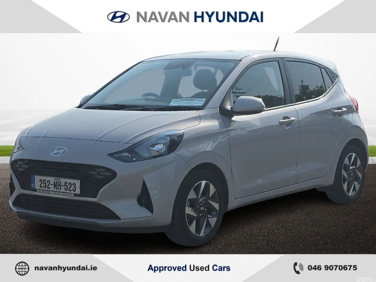 Hyundai i10 Hatchback, Petrol, 2025, Grey