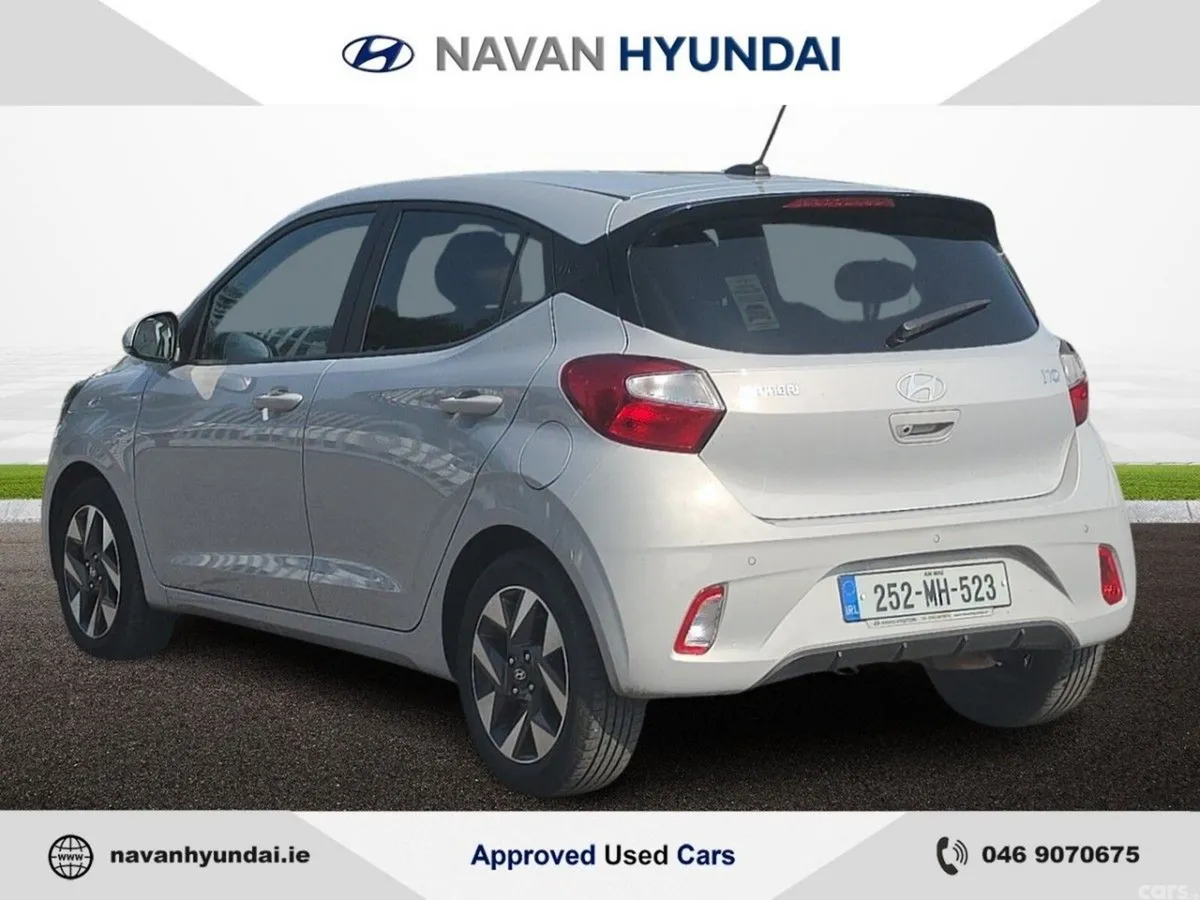 Hyundai i10 Hatchback, Petrol, 2025, Grey