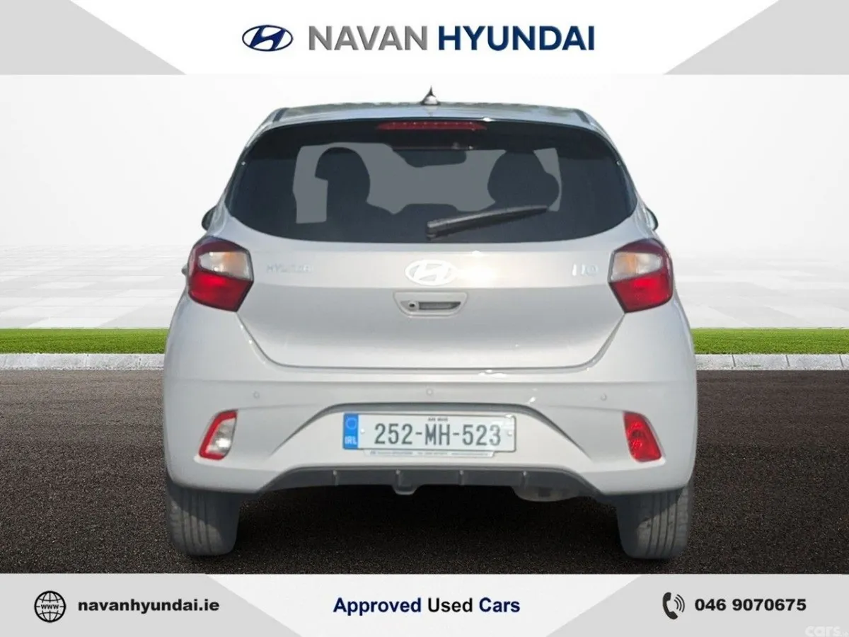 Hyundai i10 Hatchback, Petrol, 2025, Grey