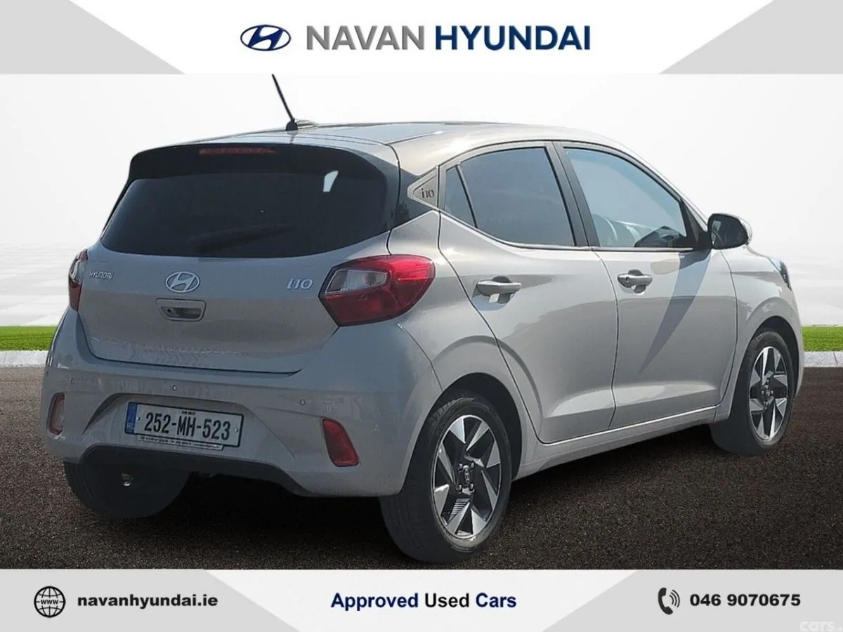 Hyundai i10 Hatchback, Petrol, 2025, Grey