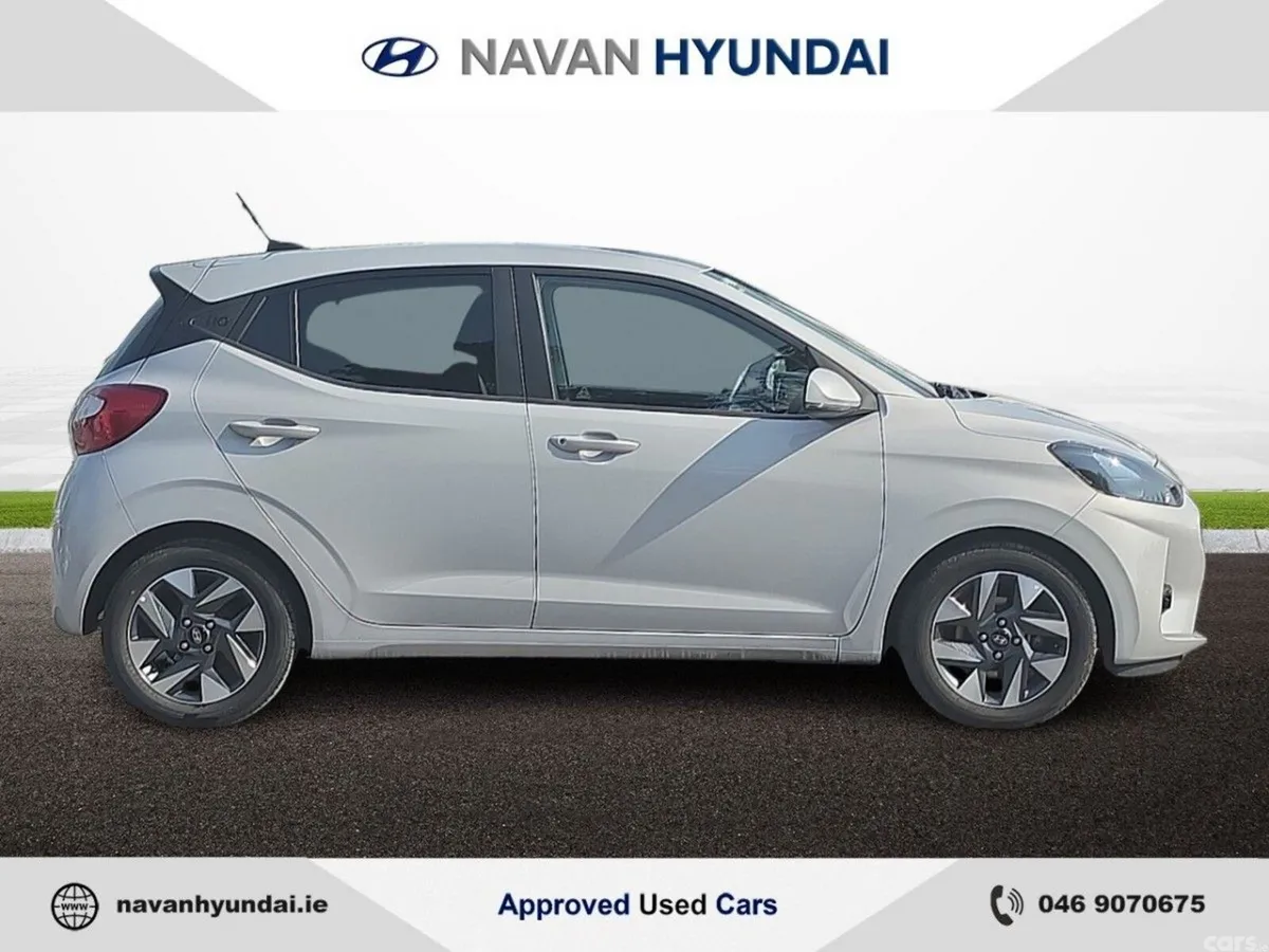 Hyundai i10 Hatchback, Petrol, 2025, Grey