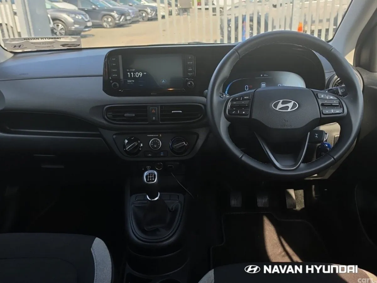 Hyundai i10 Hatchback, Petrol, 2025, Grey