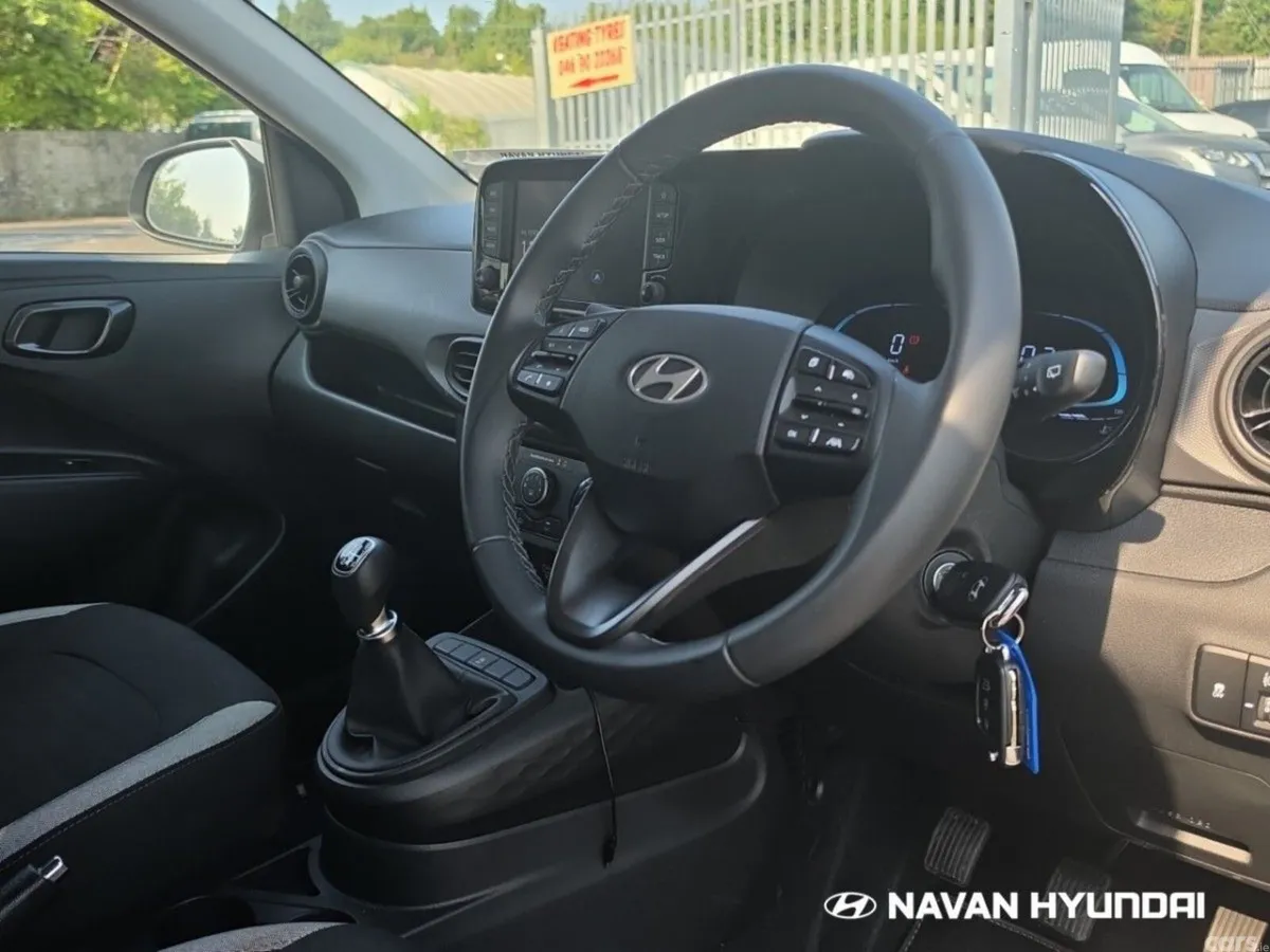 Hyundai i10 Hatchback, Petrol, 2025, Grey