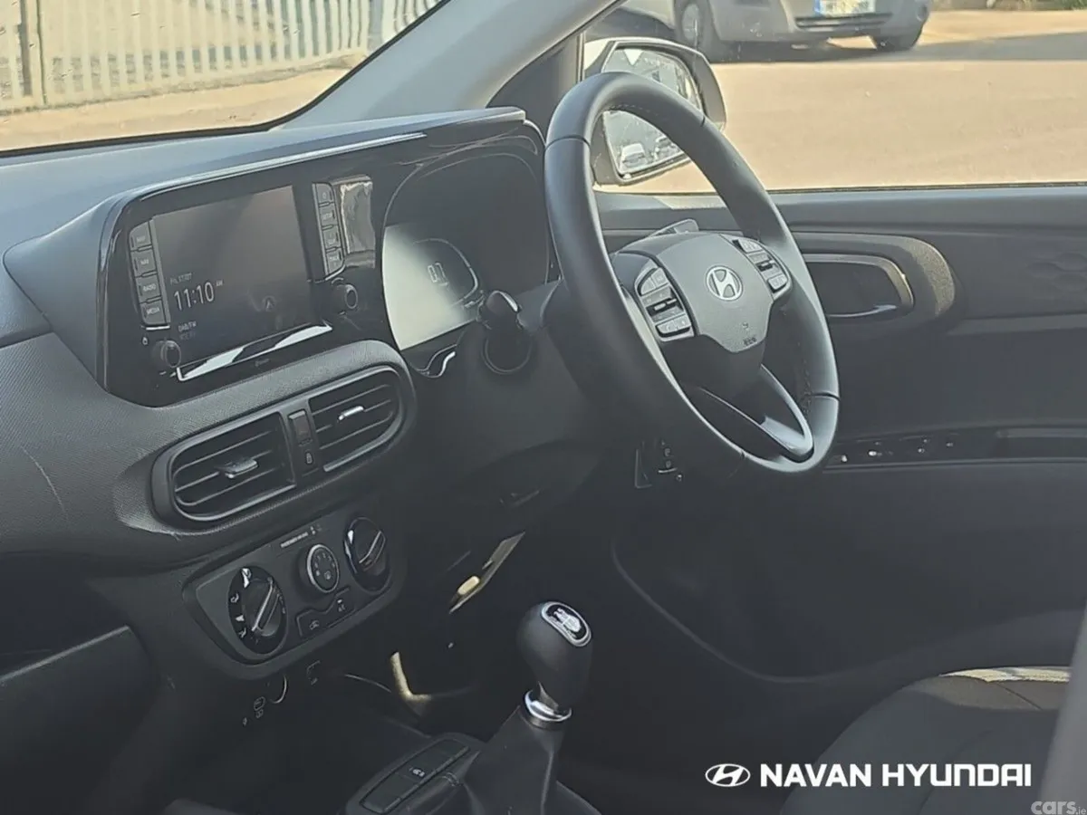 Hyundai i10 Hatchback, Petrol, 2025, Grey