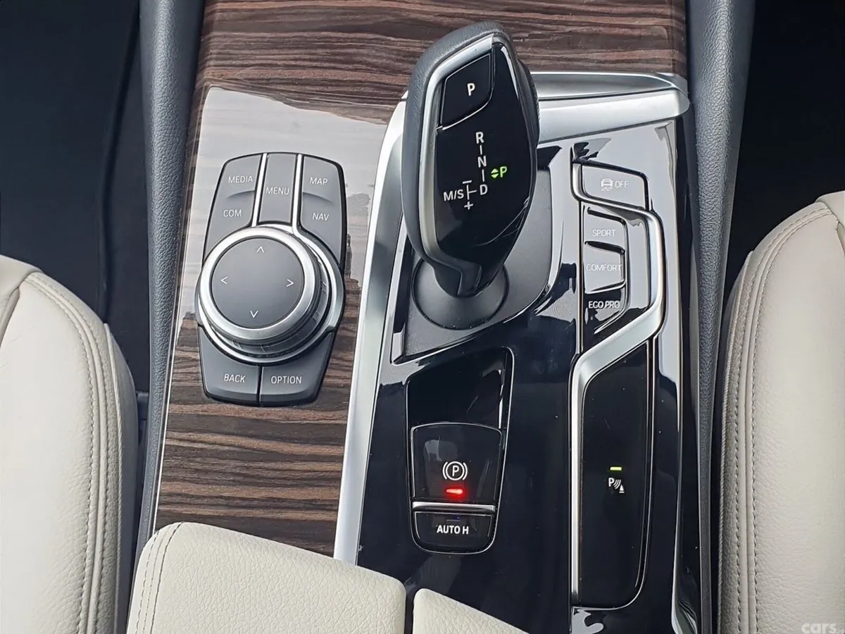 BMW 5-Series Saloon, Diesel, 2022, Blue