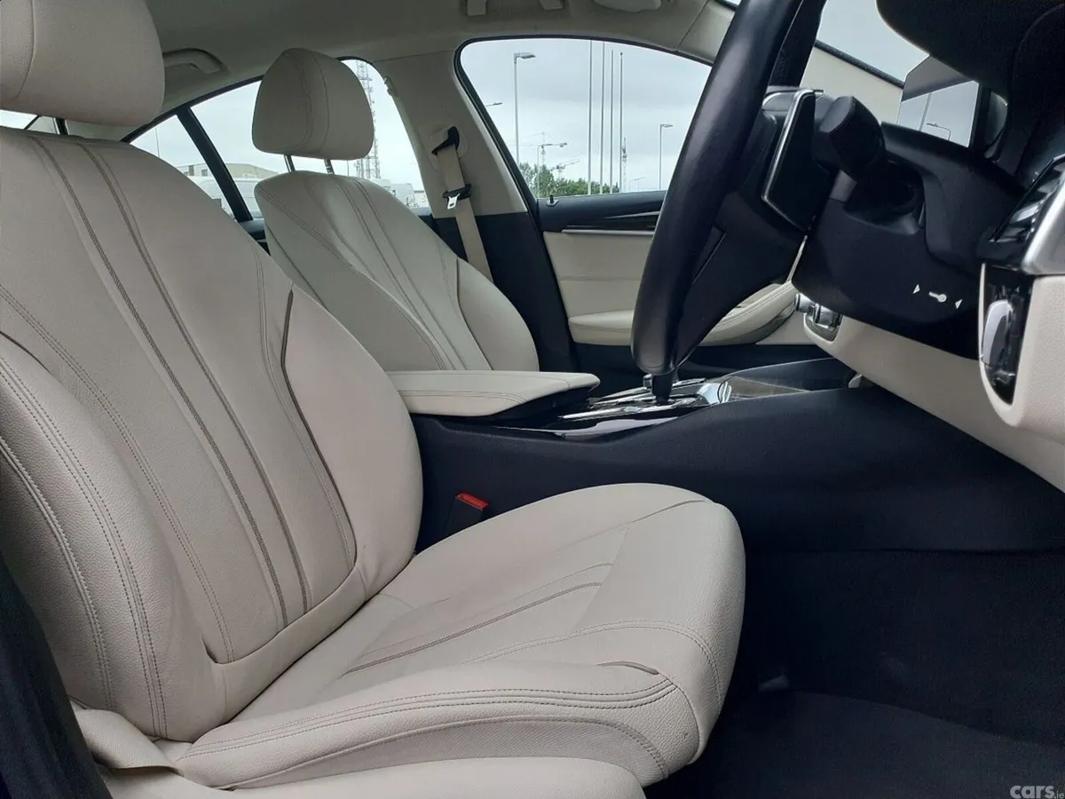 BMW 5-Series Saloon, Diesel, 2022, Blue