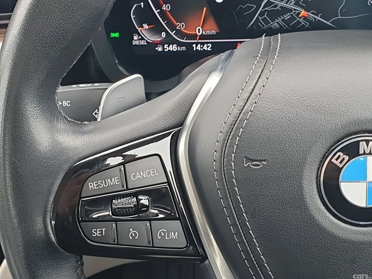 BMW 5-Series Saloon, Diesel, 2022, Blue
