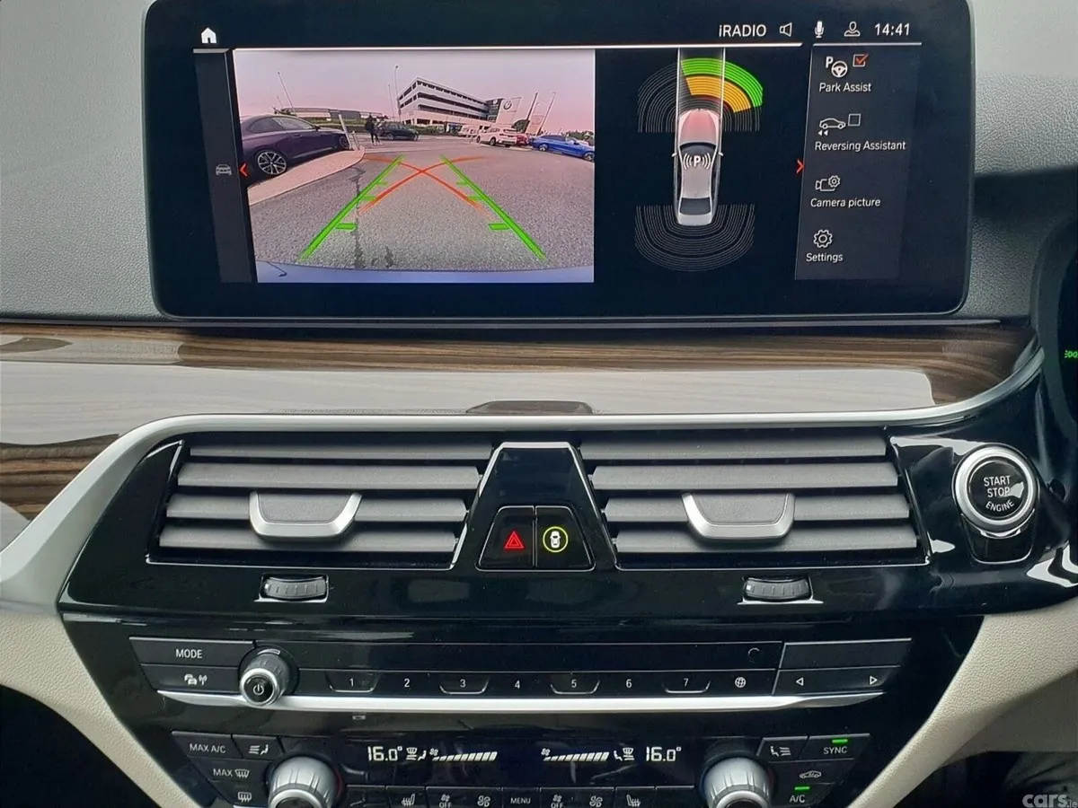 BMW 5-Series Saloon, Diesel, 2022, Blue