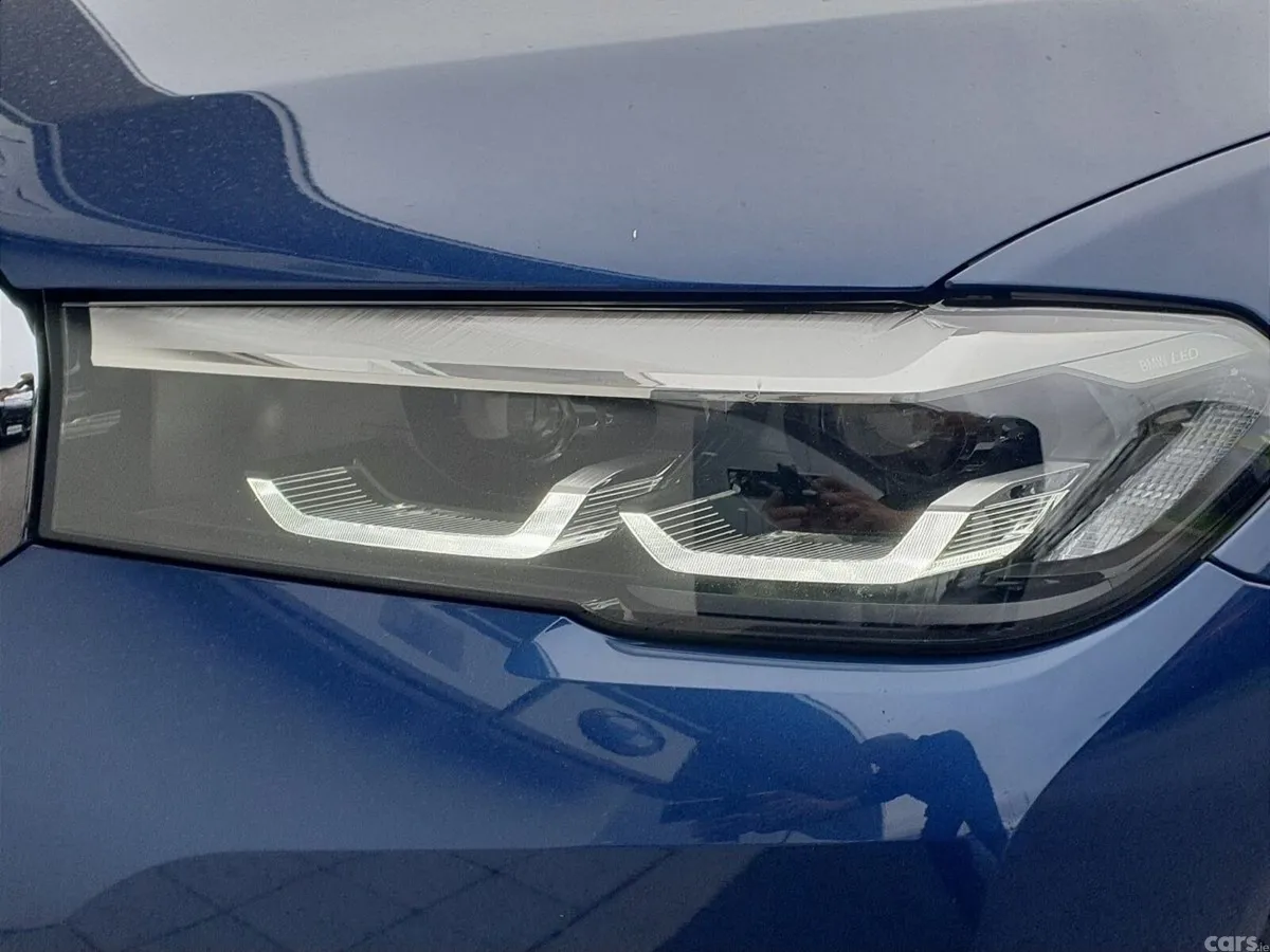 BMW 5-Series Saloon, Diesel, 2022, Blue