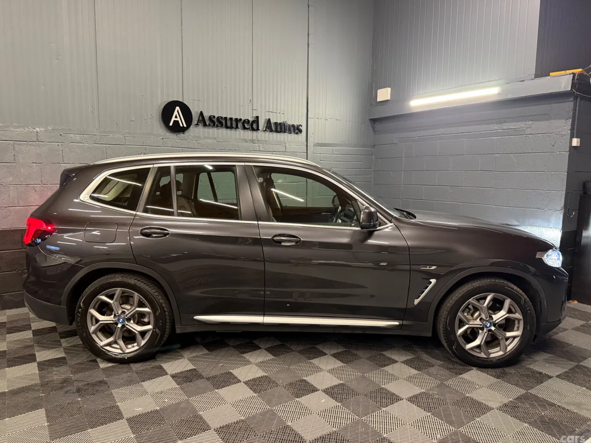 BMW X3 SUV, Petrol Plug-in Hybrid, 2022, Grey