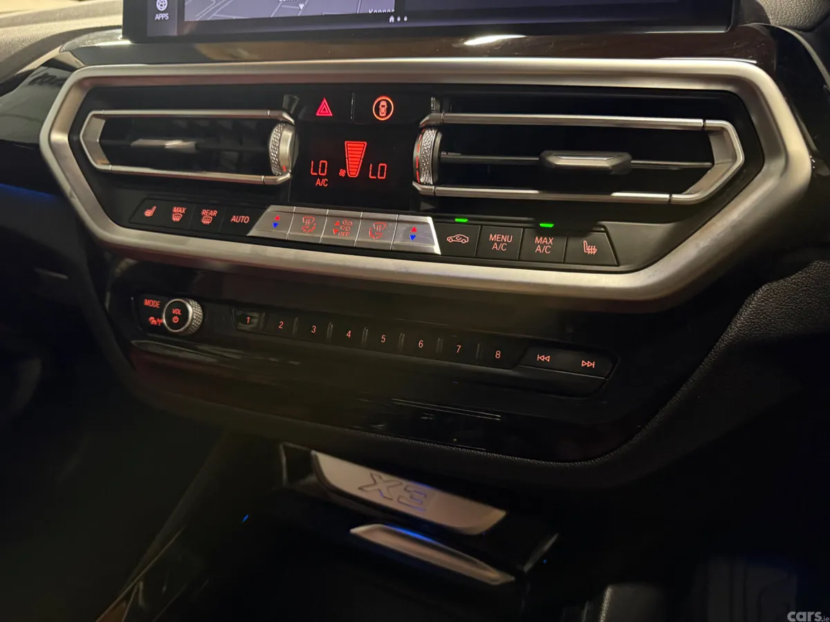 BMW X3 SUV, Petrol Plug-in Hybrid, 2022, Grey